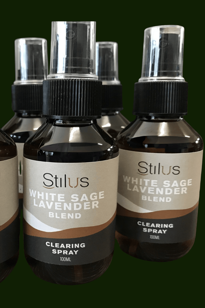 White Sage & Lavender Clearing Spray AUSTRALIAN MADE! - Dusty Rose Essentials