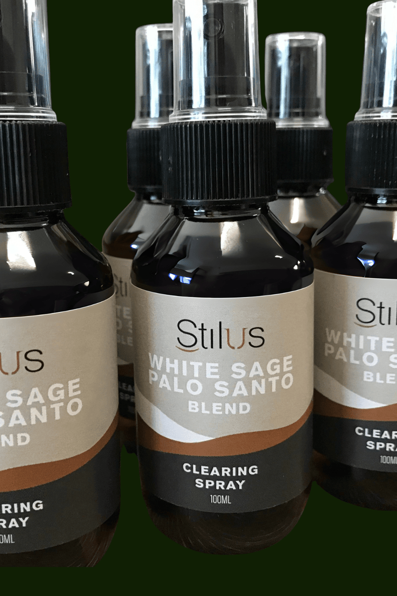 White Sage & Palo Santo Clearing Spray AUSTRALIAN MADE! - Dusty Rose Essentials