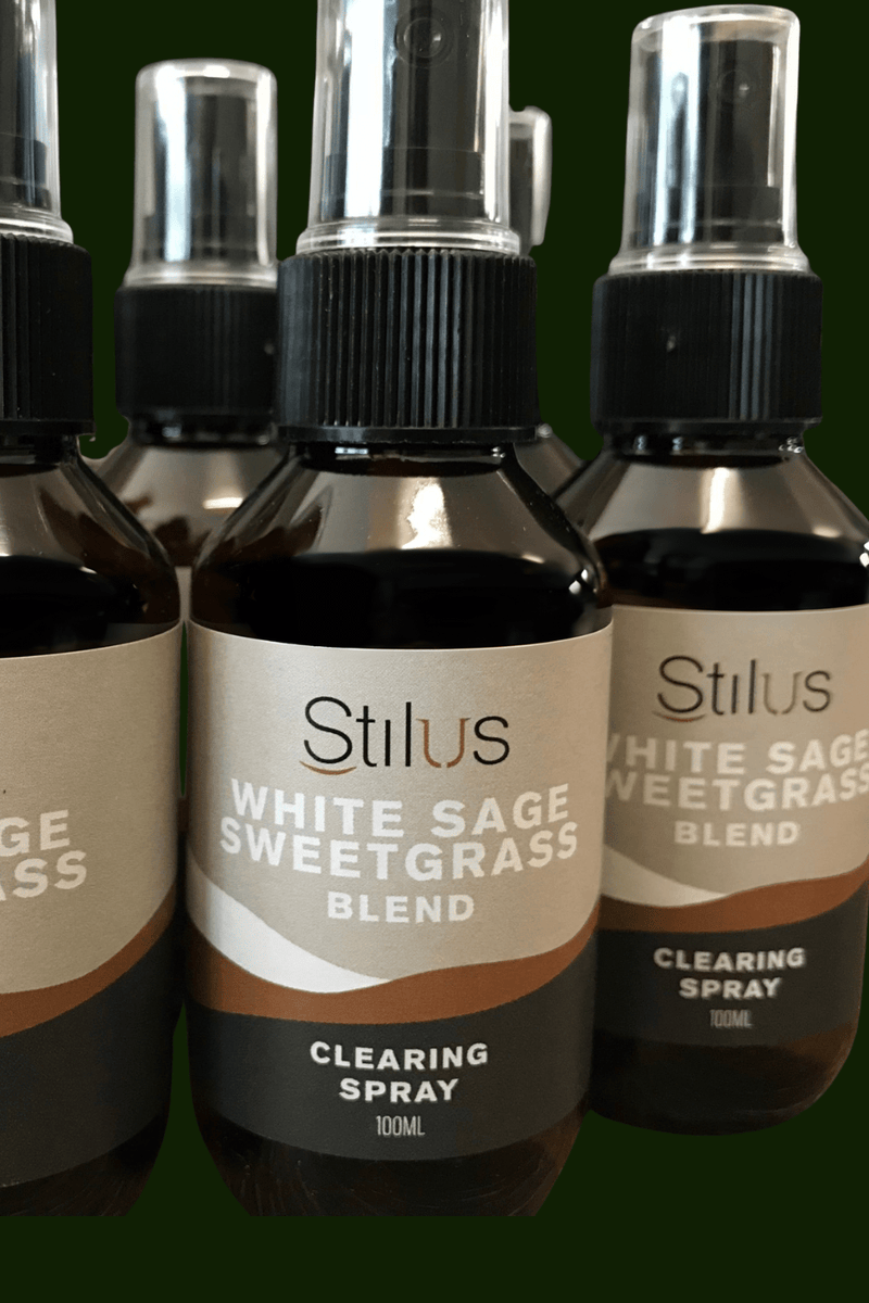 White Sage & Sweetgrass Clearing Spray AUSTRALIAN MADE! - Dusty Rose Essentials