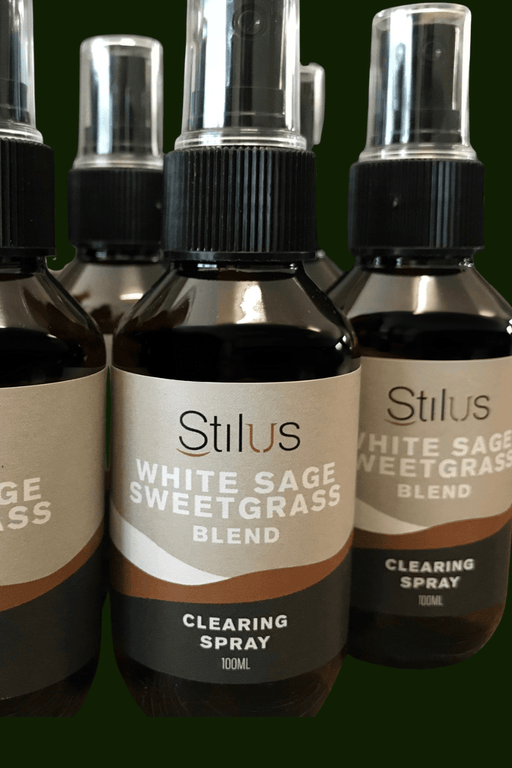White Sage & Sweetgrass Clearing Spray AUSTRALIAN MADE! - Dusty Rose Essentials