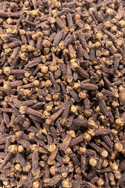 Whole Clove Buds 45 Grams in Apothecary Jar - Dusty Rose Essentials