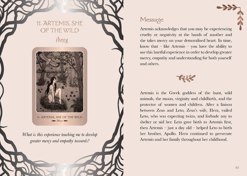 Wild Woman Oracle - Dusty Rose Essentials