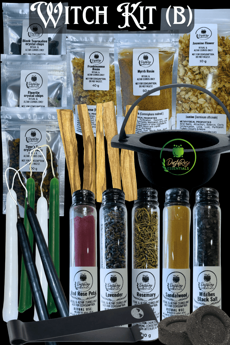 Witch Kit (B) - Dusty Rose Essentials