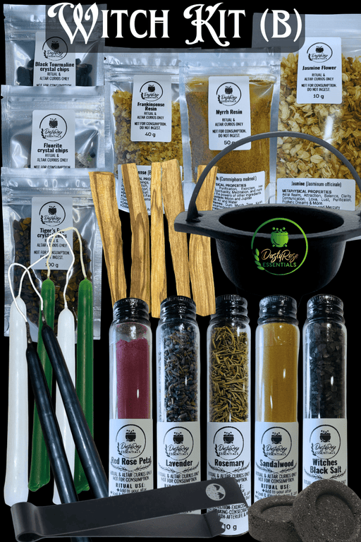 Witch Kit (B) - Dusty Rose Essentials