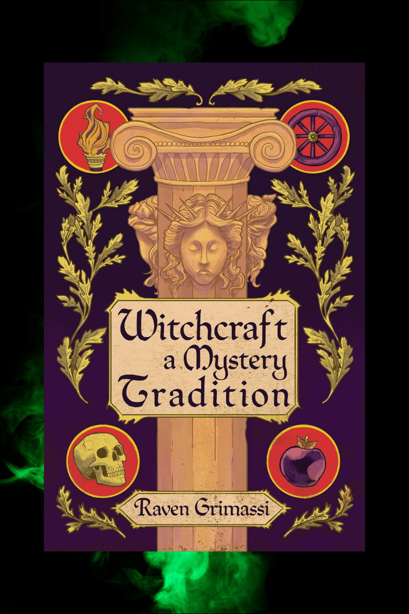 Witchcraft: A Mystery Tradition - Dusty Rose Essentials