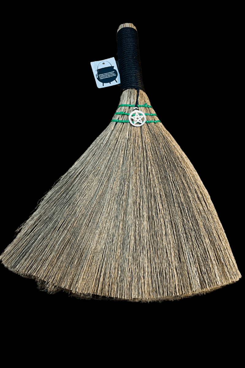 Witches Besom 30cm - Dusty Rose Essentials
