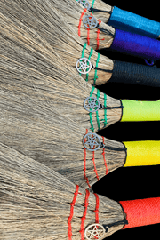 Witches Besom 30cm - Dusty Rose Essentials