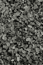 Witches Black Salt With Optional Apothecary Jar - Dusty Rose Essentials