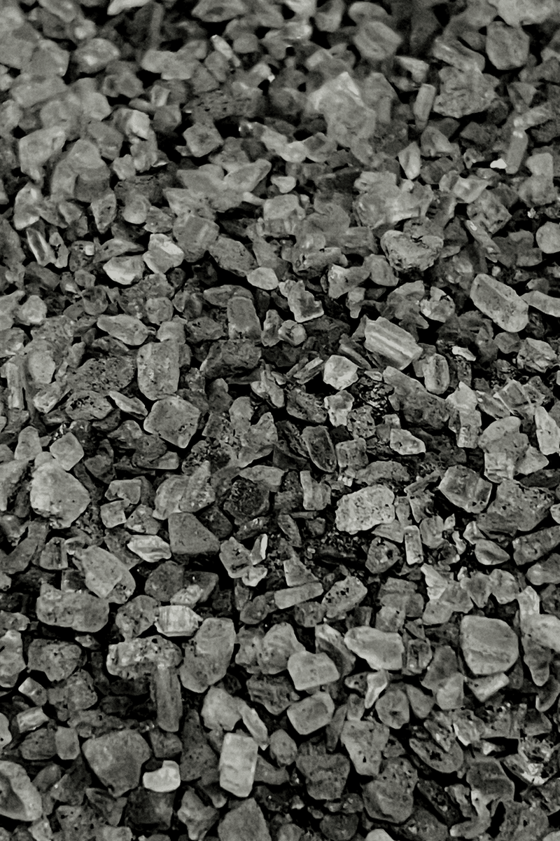 Witches Black Salt With Optional Apothecary Jar - Dusty Rose Essentials
