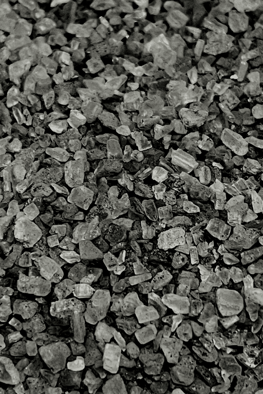 Witches Black Salt With Optional Apothecary Jar - Dusty Rose Essentials