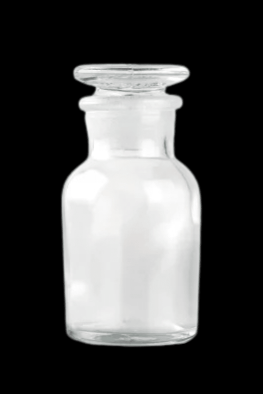 Witches Black Salt With Optional Apothecary Jar - Dusty Rose Essentials
