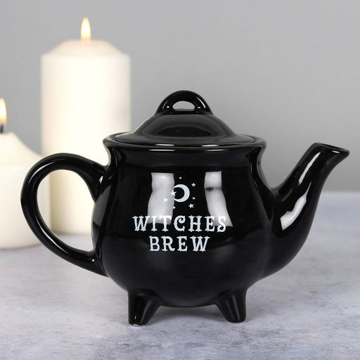 Witches Brew Ceramic Tea Pot - Dusty Rose Essentials