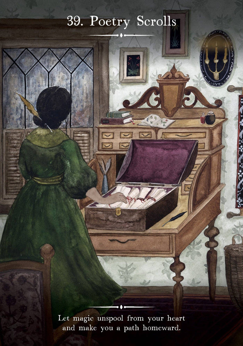Witch's Homestead Oracle - Dusty Rose Essentials