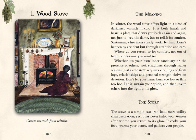 Witch's Homestead Oracle - Dusty Rose Essentials