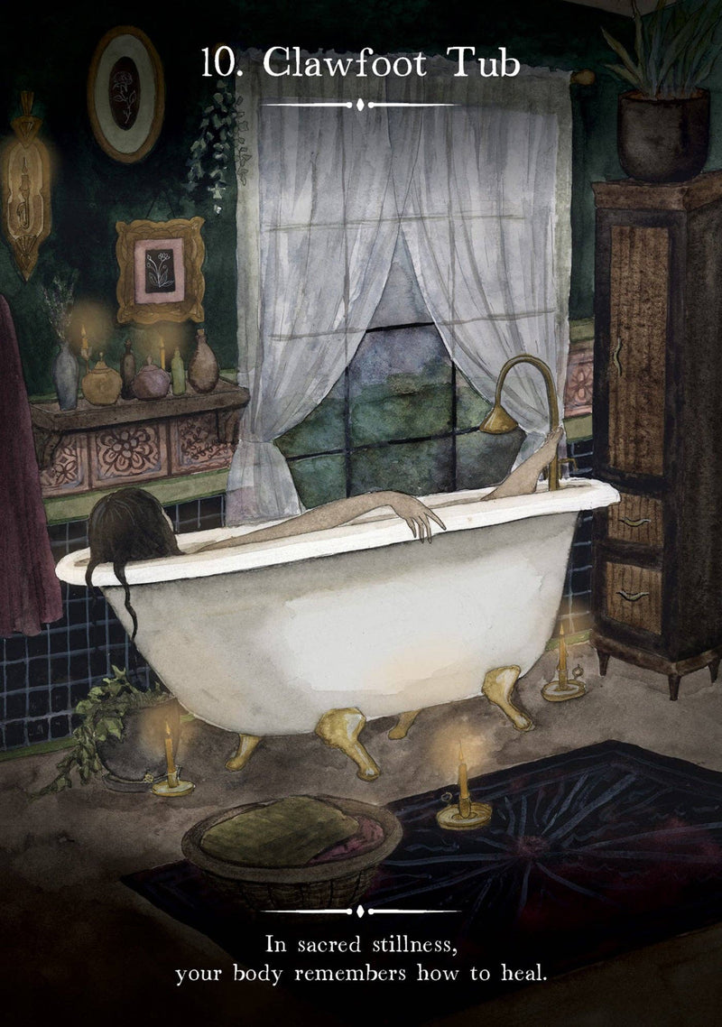Witch's Homestead Oracle - Dusty Rose Essentials