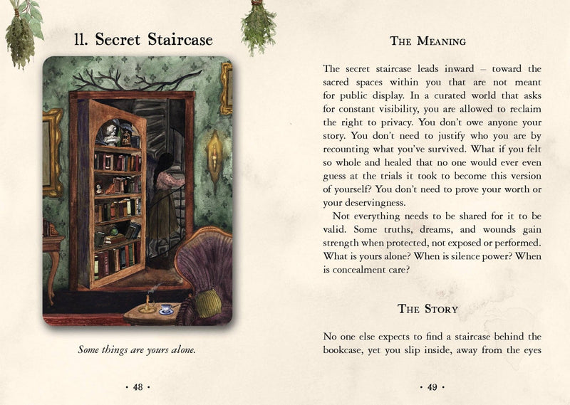 Witch's Homestead Oracle - Dusty Rose Essentials