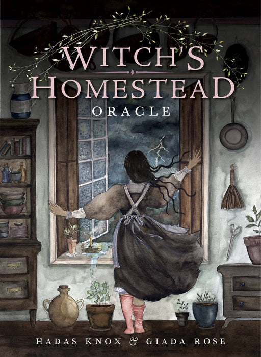 Witch's Homestead Oracle - Dusty Rose Essentials