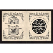 Witch's Magickal Spellbook - Dusty Rose Essentials