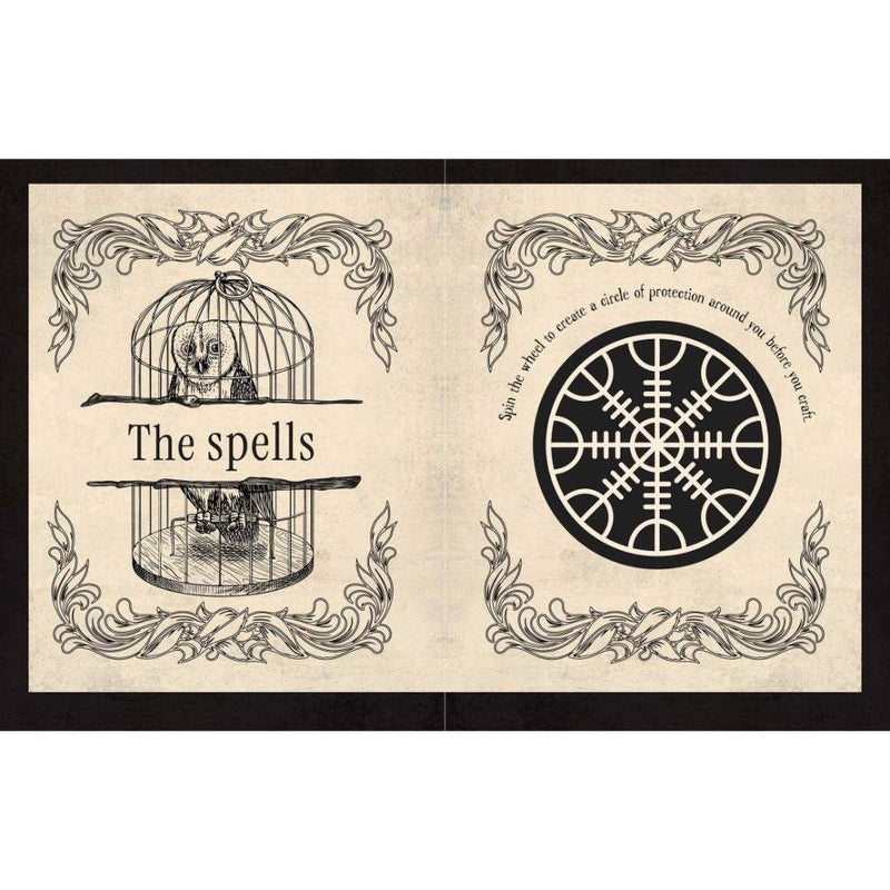 Witch's Magickal Spellbook - Dusty Rose Essentials