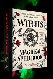 Witch's Magickal Spellbook - Dusty Rose Essentials