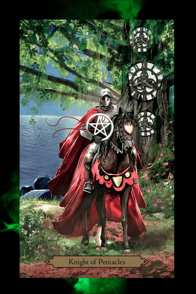Wizards Tarot Set - Dusty Rose Essentials