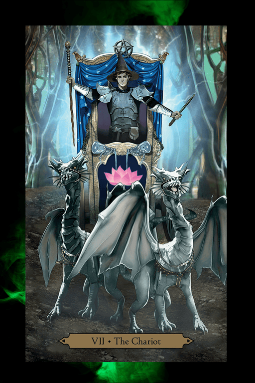 Wizards Tarot Set - Dusty Rose Essentials