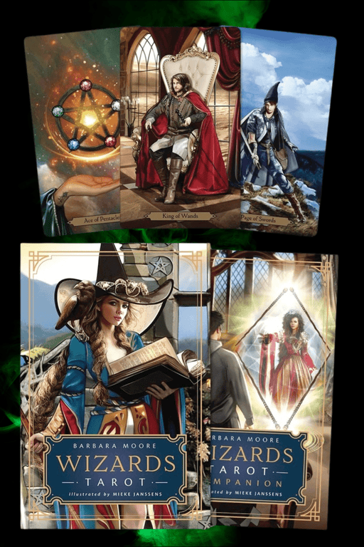Wizards Tarot Set - Dusty Rose Essentials