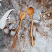 Wooded Branch Spoon 22 cm - Dusty Rose Essentials