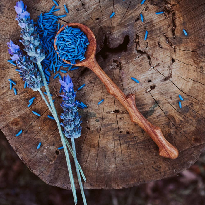 Wooden Branch Spoon 18.8cm - Dusty Rose Essentials