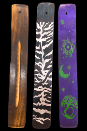 Wooden Incense Holder - Dusty Rose Essentials
