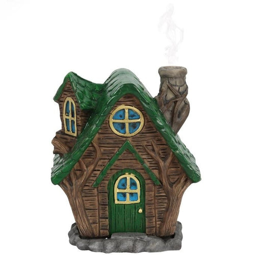 Woody Lodge Incense Cone Burner by Lisa Parker - Dusty Rose Essentials