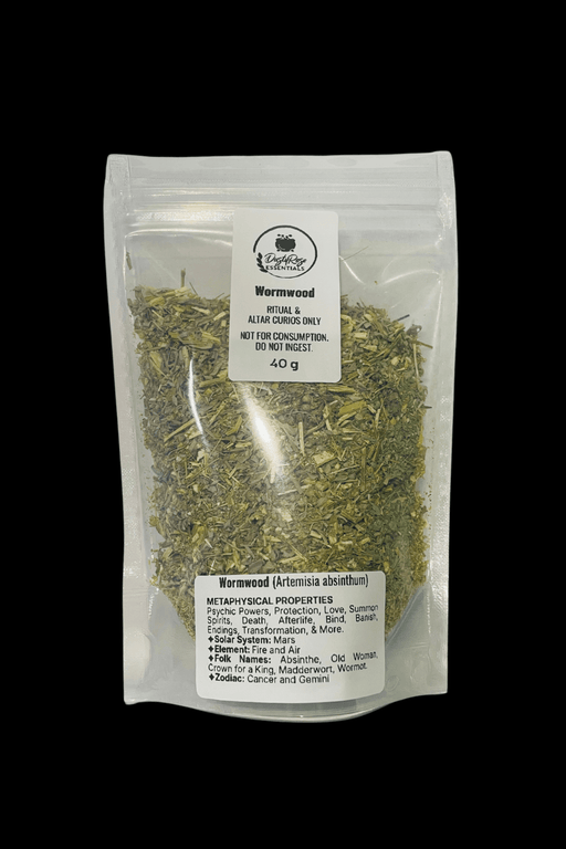 Wormwood 40 Grams - Dusty Rose Essentials