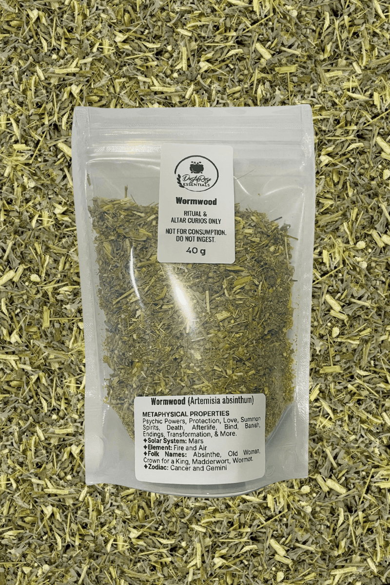 Wormwood 40 Grams - Dusty Rose Essentials