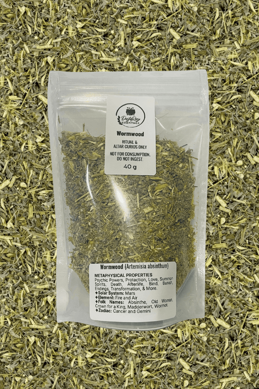 Wormwood 40 Grams - Dusty Rose Essentials