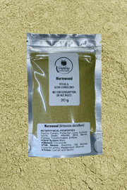 Wormwood Powder 20-Grams - Dusty Rose Essentials