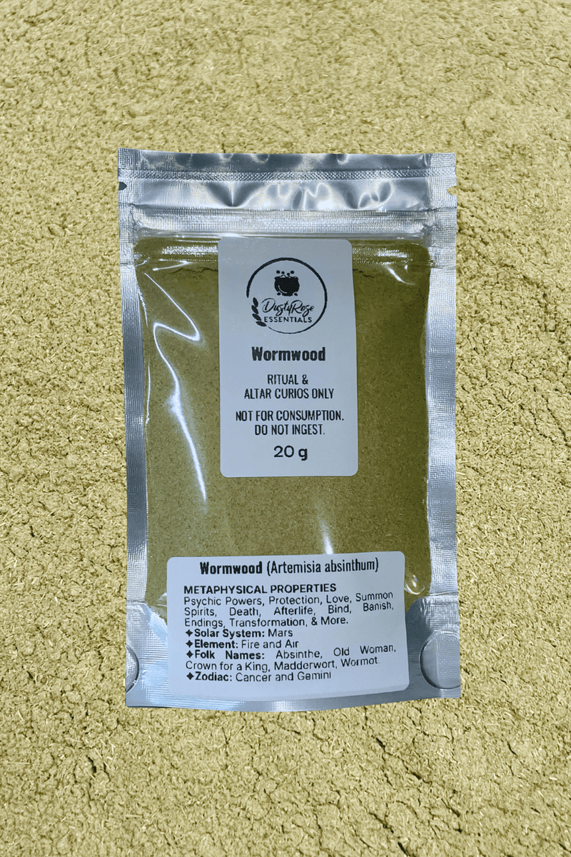 Wormwood Powder 20-Grams - Dusty Rose Essentials