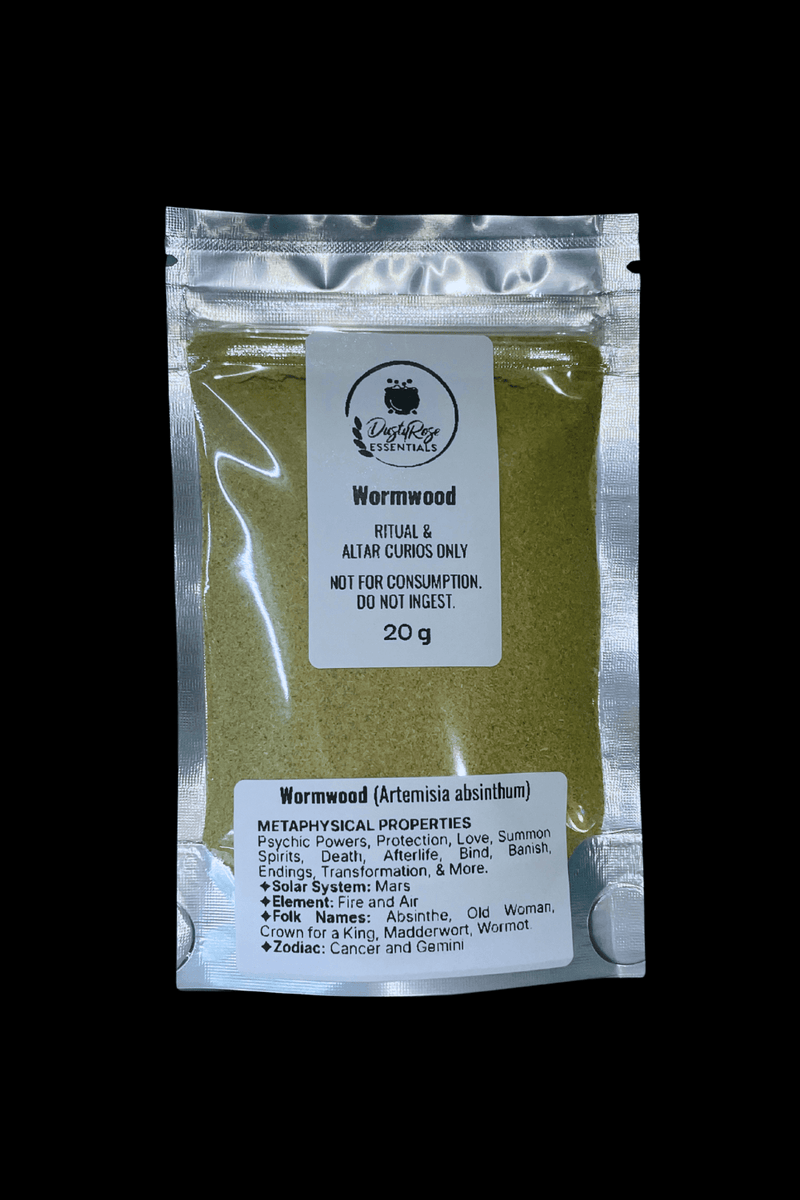 Wormwood Powder 20-Grams - Dusty Rose Essentials