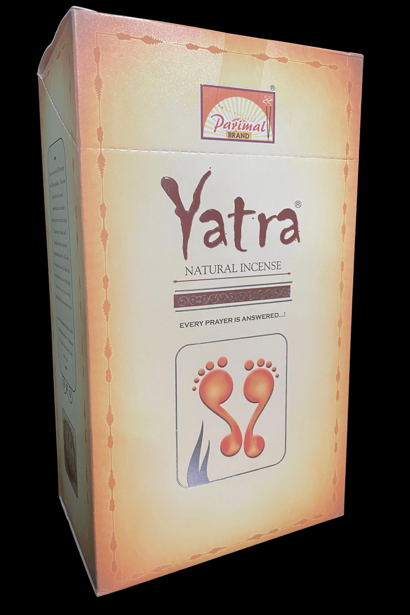 Yatra Incense Sticks Bulk 180-gram Box - Dusty Rose Essentials