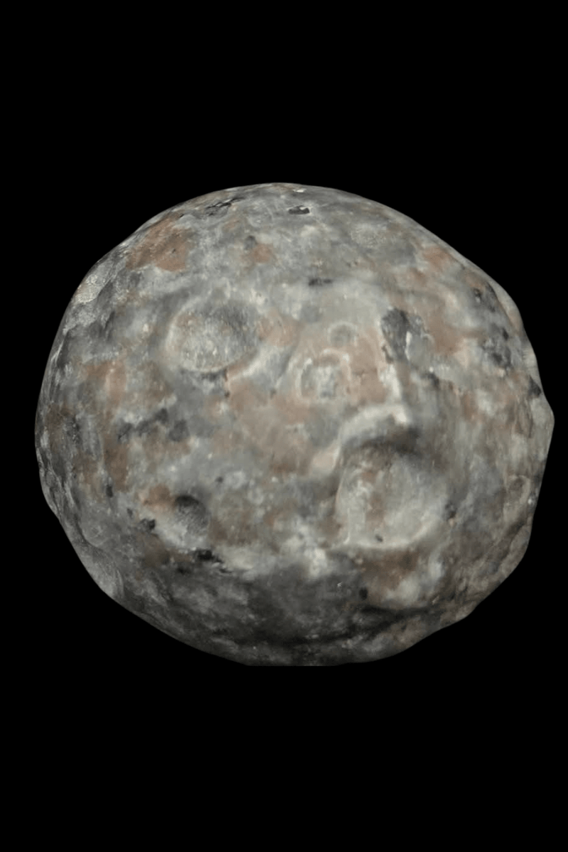 Yooperlite (Firestone) Moon Sphere 5cms - Dusty Rose Essentials