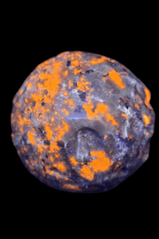 Yooperlite (Firestone) Moon Sphere 5cms - Dusty Rose Essentials