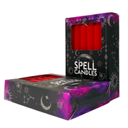 12 Pack of Spell Candles - Dusty Rose Essentials