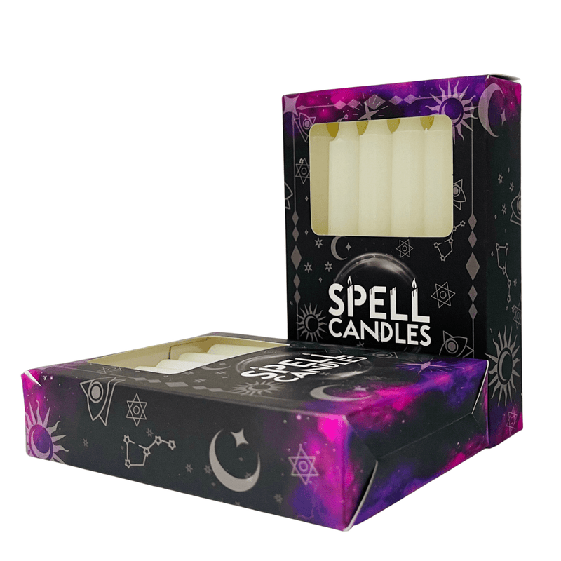 12 Pack of Spell Candles - Dusty Rose Essentials