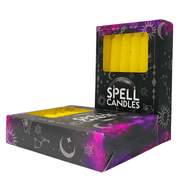 12 Pack of Spell Candles - Dusty Rose Essentials