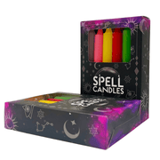 12 Pack of Spell Candles - Dusty Rose Essentials