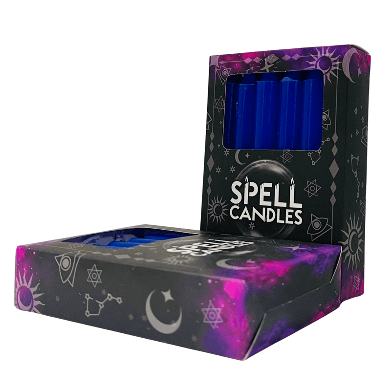 12 Pack of Spell Candles - Dusty Rose Essentials