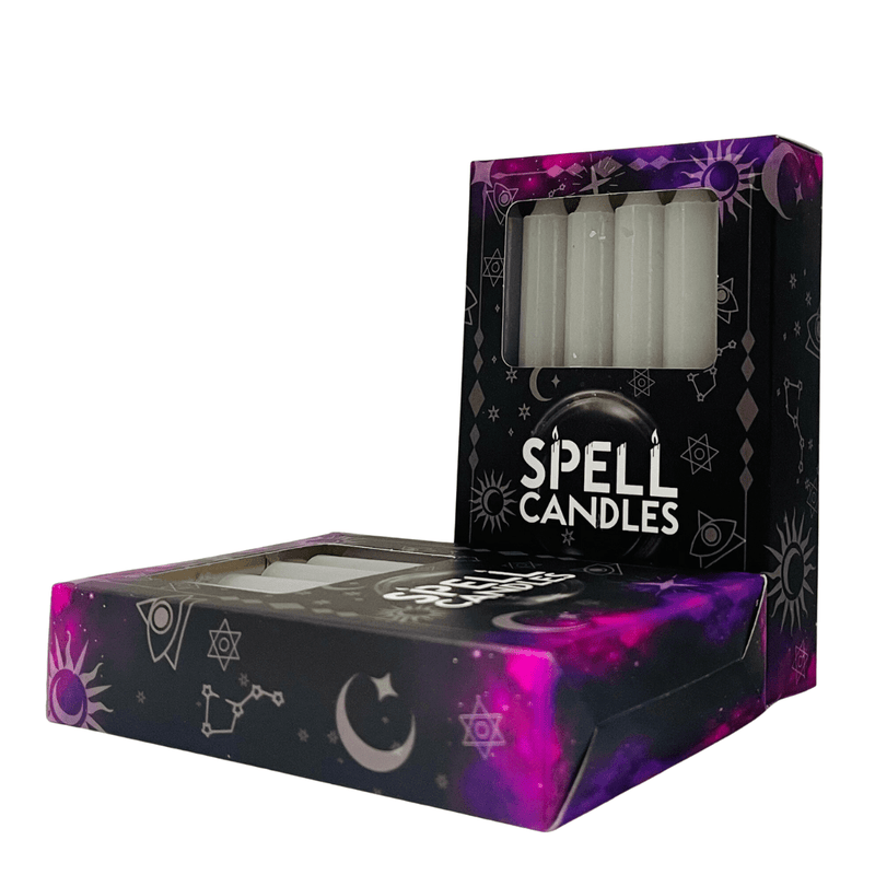 12 Pack of Spell Candles - Dusty Rose Essentials