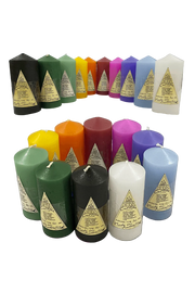 20 Hour Pillar Spell Candles - Dusty Rose Essentials