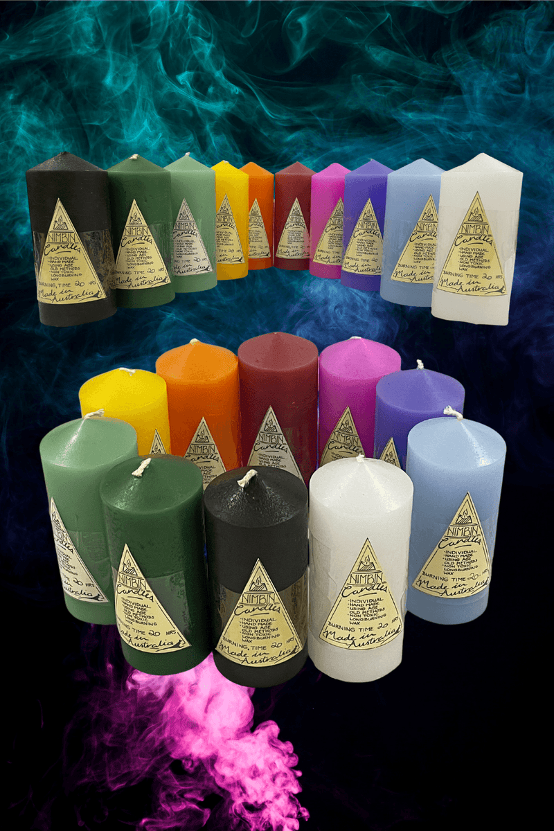 20 Hour Pillar Spell Candles - Dusty Rose Essentials