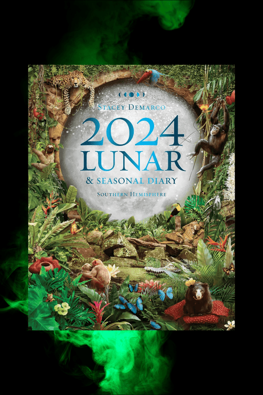 2024 Lunar and Seasonal Diary - Southern Hemisphere - Dusty Rose Essentials