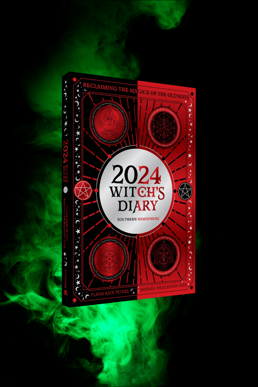 2024 Witch's Diary - Southern Hemisphere - Dusty Rose Essentials